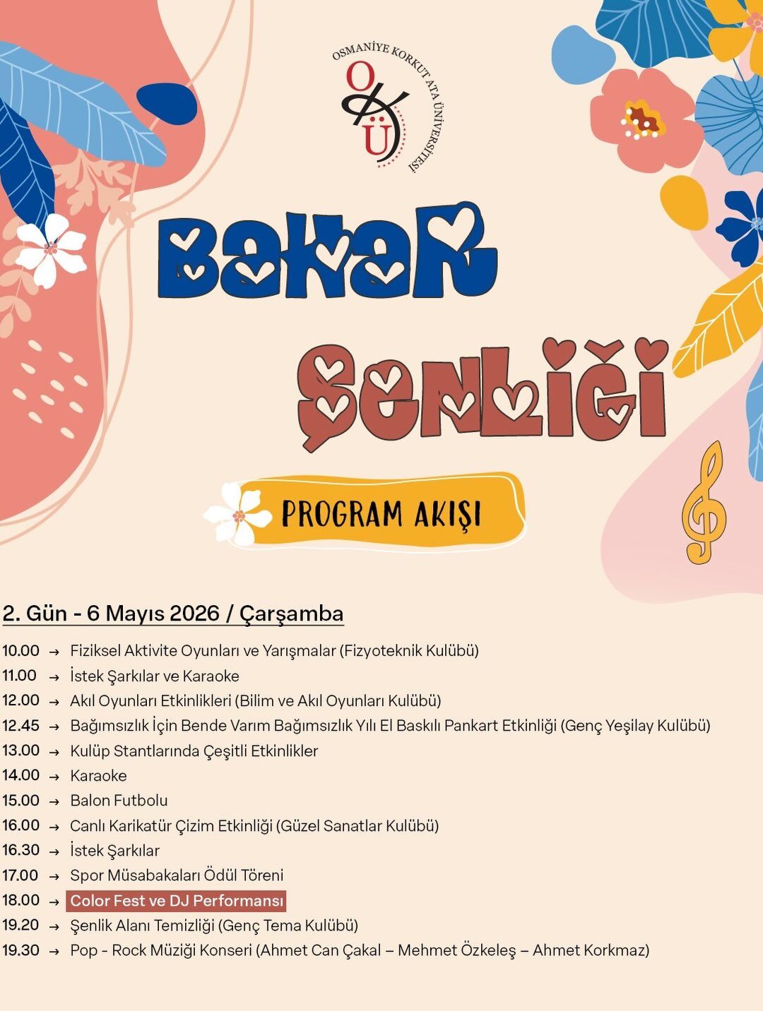 Okü Bahar Şenli̇ği̇ 2