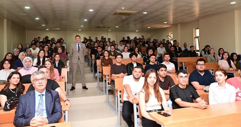 Okü Rektör Öğrenci Buluşma