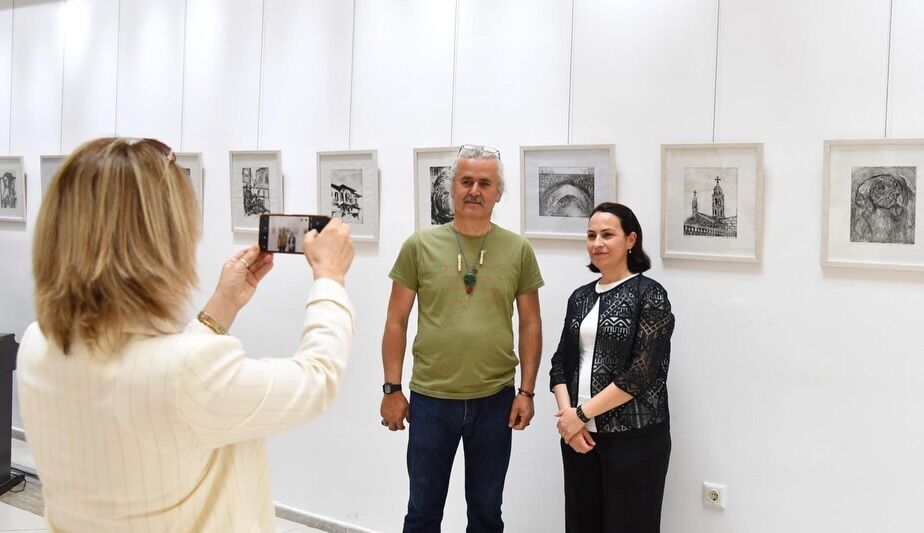 Okü Sanat Sergi1