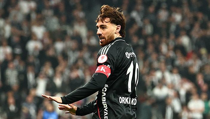 Beşiktaşlı Orkun Kökçü