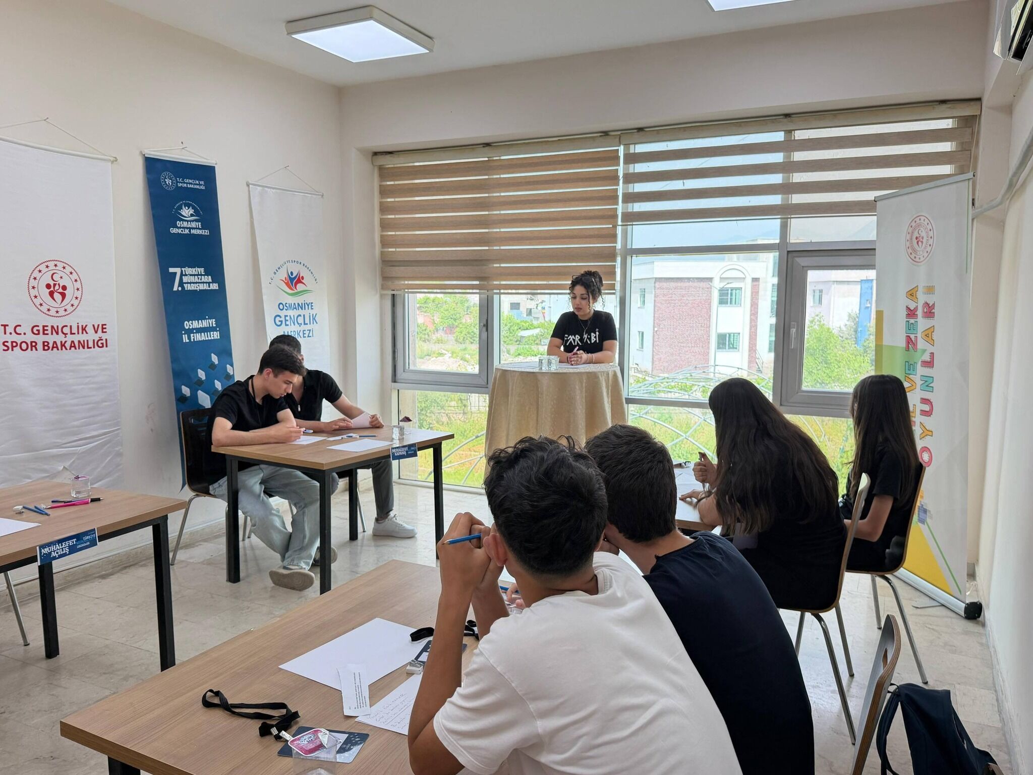 Osmaniiye Münazara Yarışma Final 1