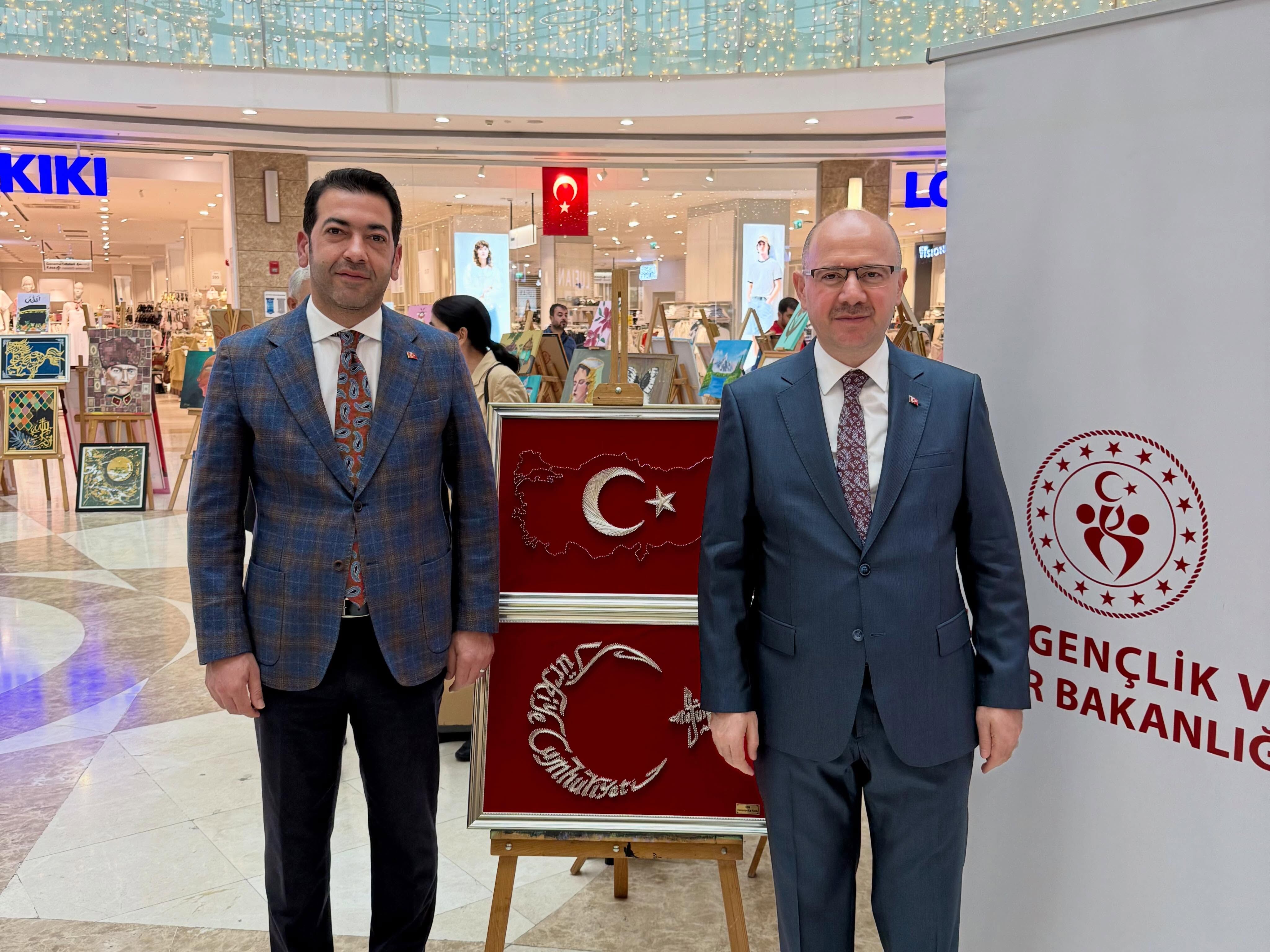 Osmaniye Ak Parti Sanat Sokağı 1