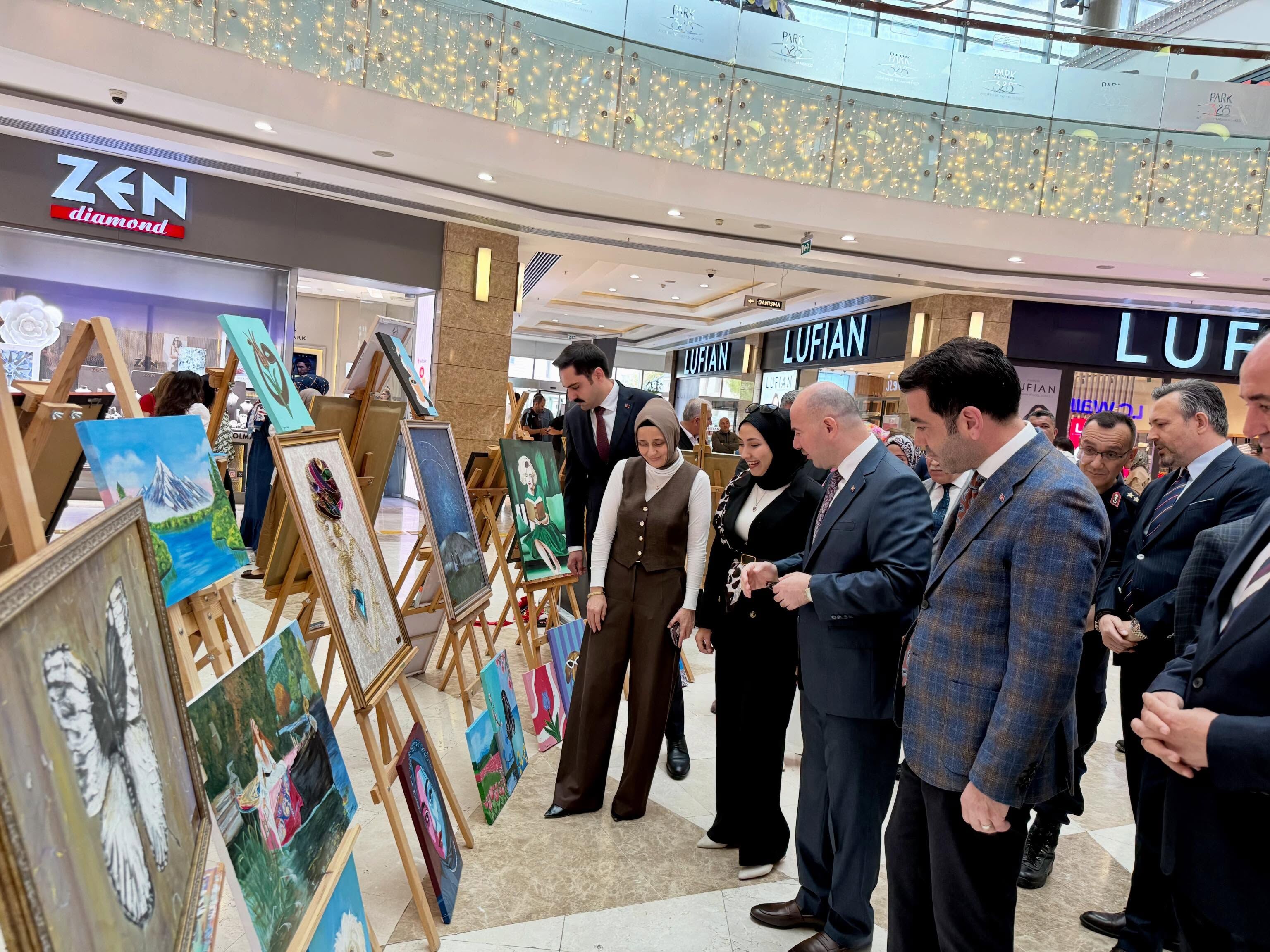 Osmaniye Ak Parti Sanat Sokağı 2