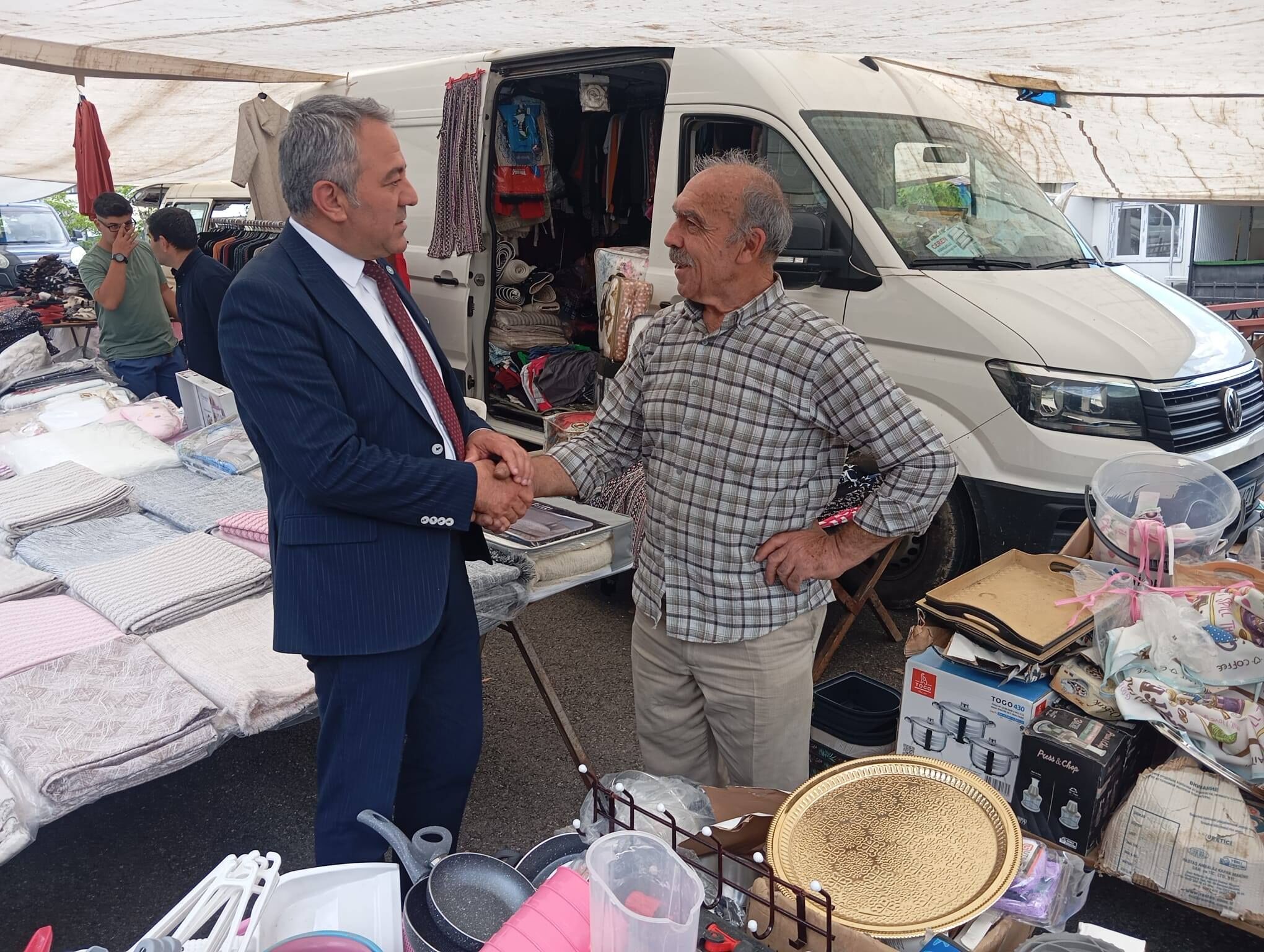 Osmani̇ye Bahçe Esnaf Zi̇yaret1