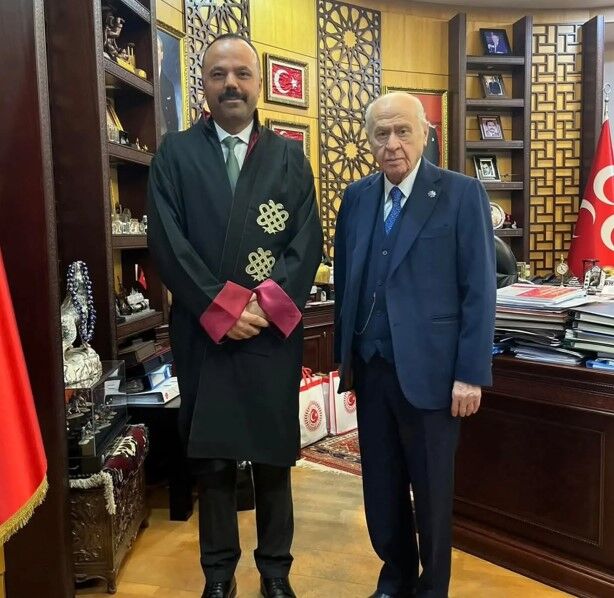 Osmaniye Başhekim Hakkoymaz Bahçeli Görüşme1