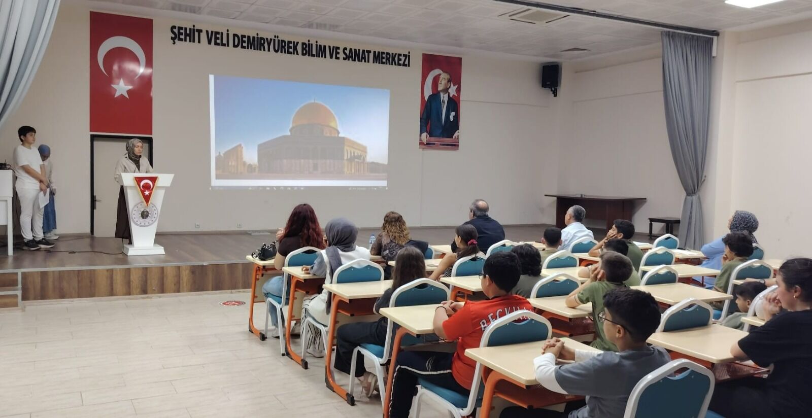 Osmaniye Bi̇lsem’de Şiir Ve Edebiyat Rüzgârı (1)
