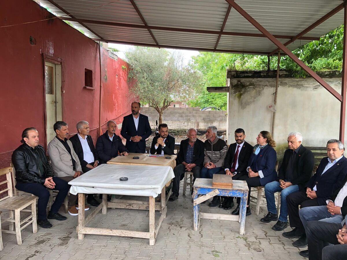 Osmaniye Chp Köy Ziyaret1
