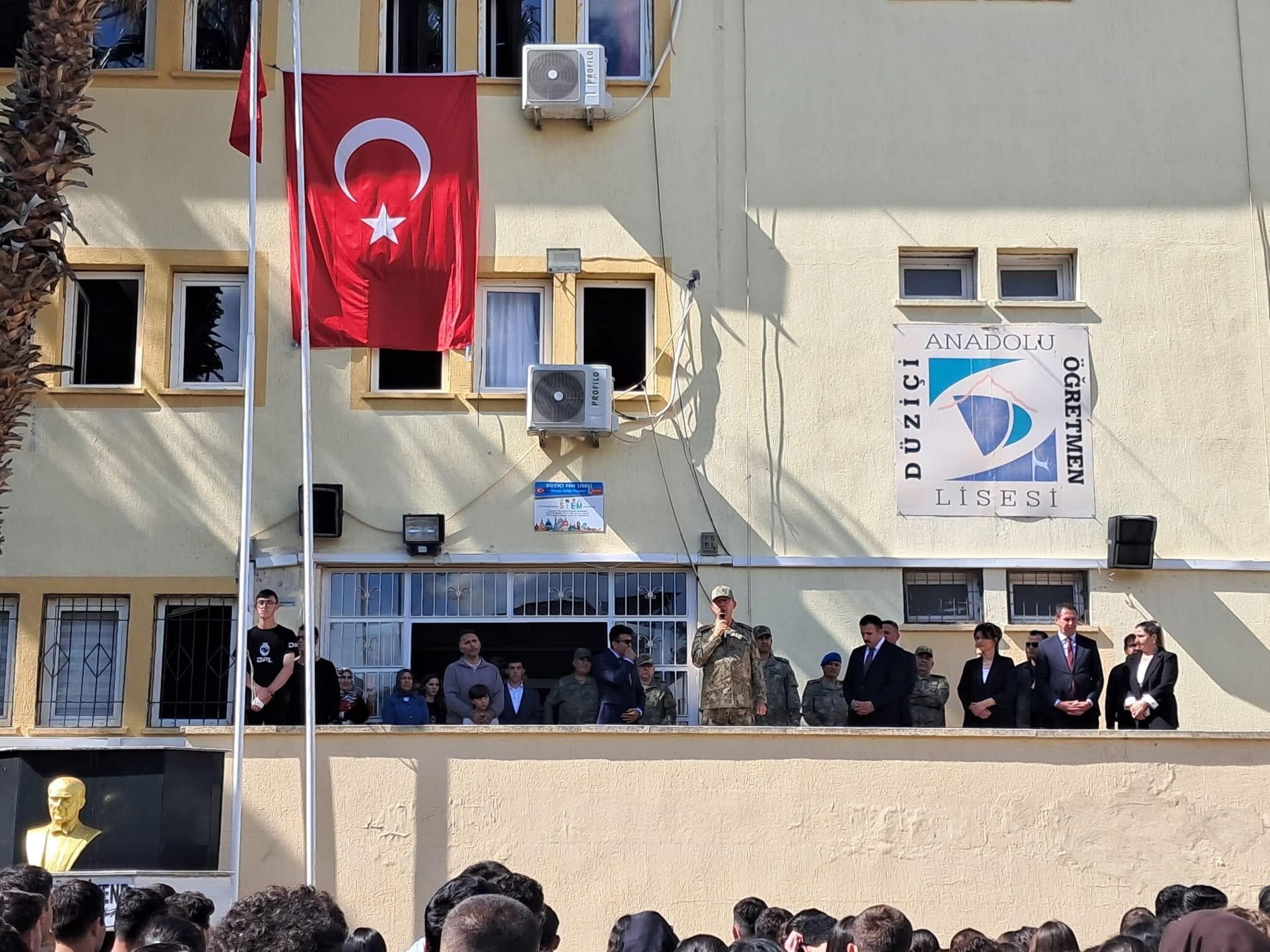 Osmani̇ye Düzi̇çi̇ 2. Ordu Komutani Zi̇yaret 2