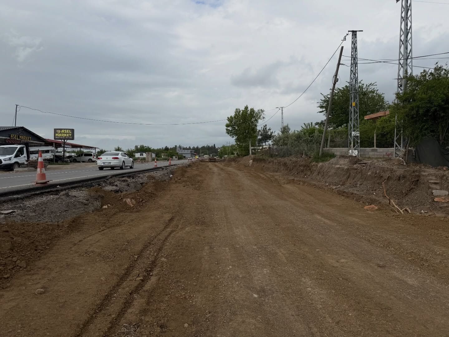 Osmaniye Düziçi Yol Çalışmları Inceleme1
