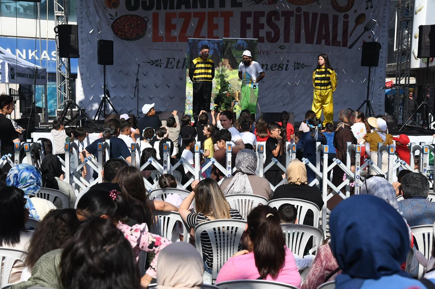 Osmaniye Festibbal Çocuk Tiyatro 1