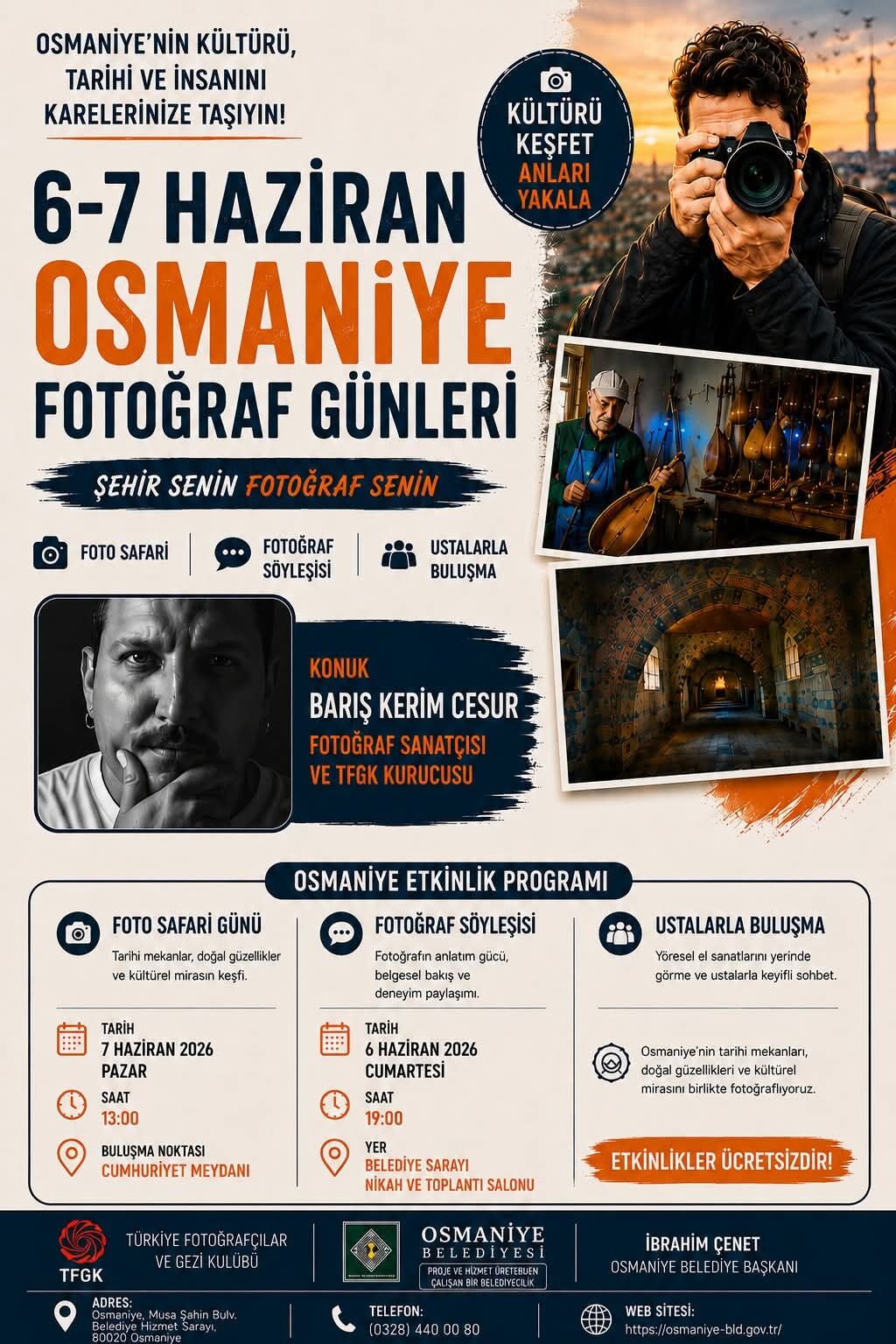 Osmaniye Fotoğraf Günlerine Hazırlanıyor (5)