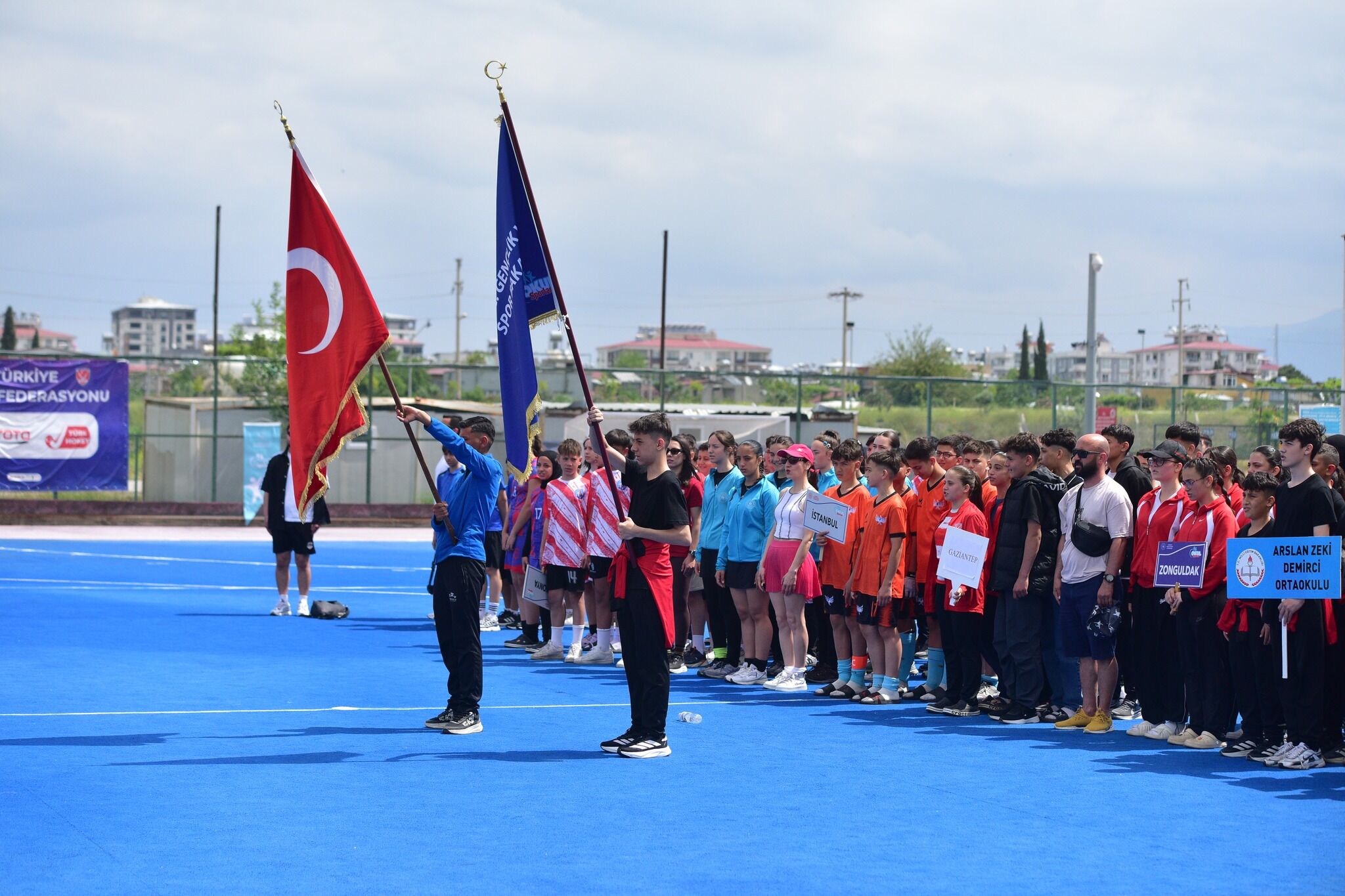Osmaniye Hokey Türkiye Birinciliği1