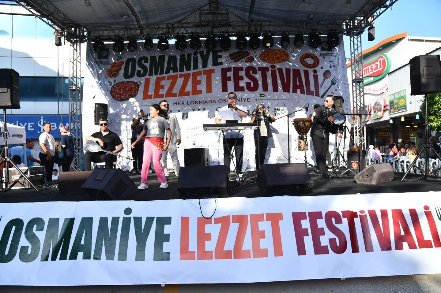 Osmaniye Lezzet Festivali Konser 1