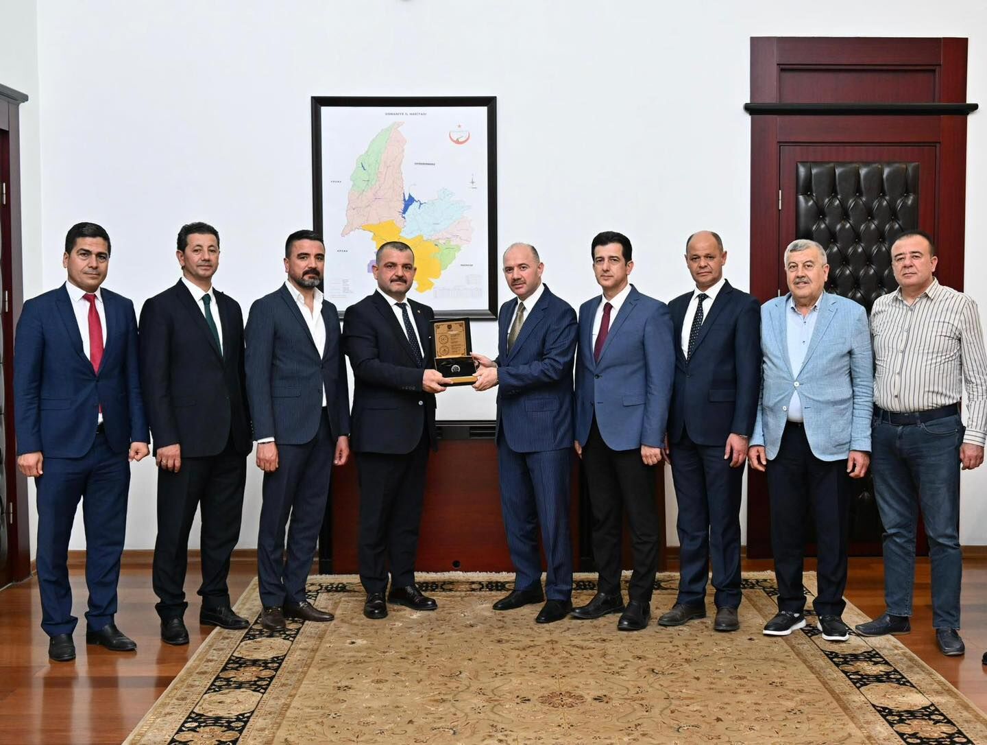 Osmaniye Tso’dan Ziyaret