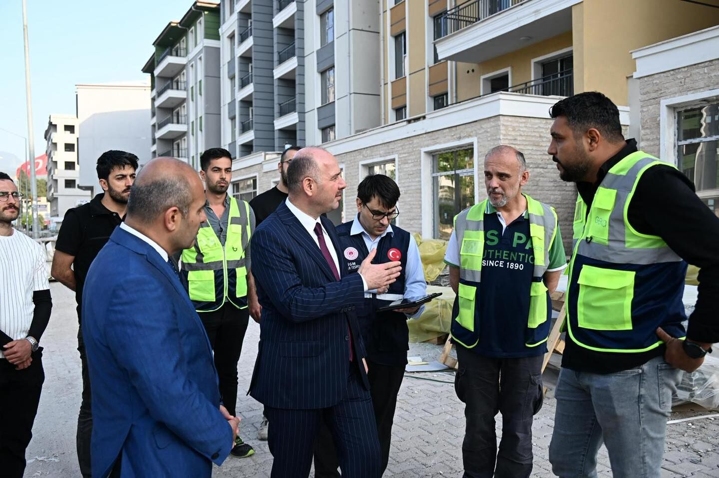 Osmaniye Vali Esenevler Toki