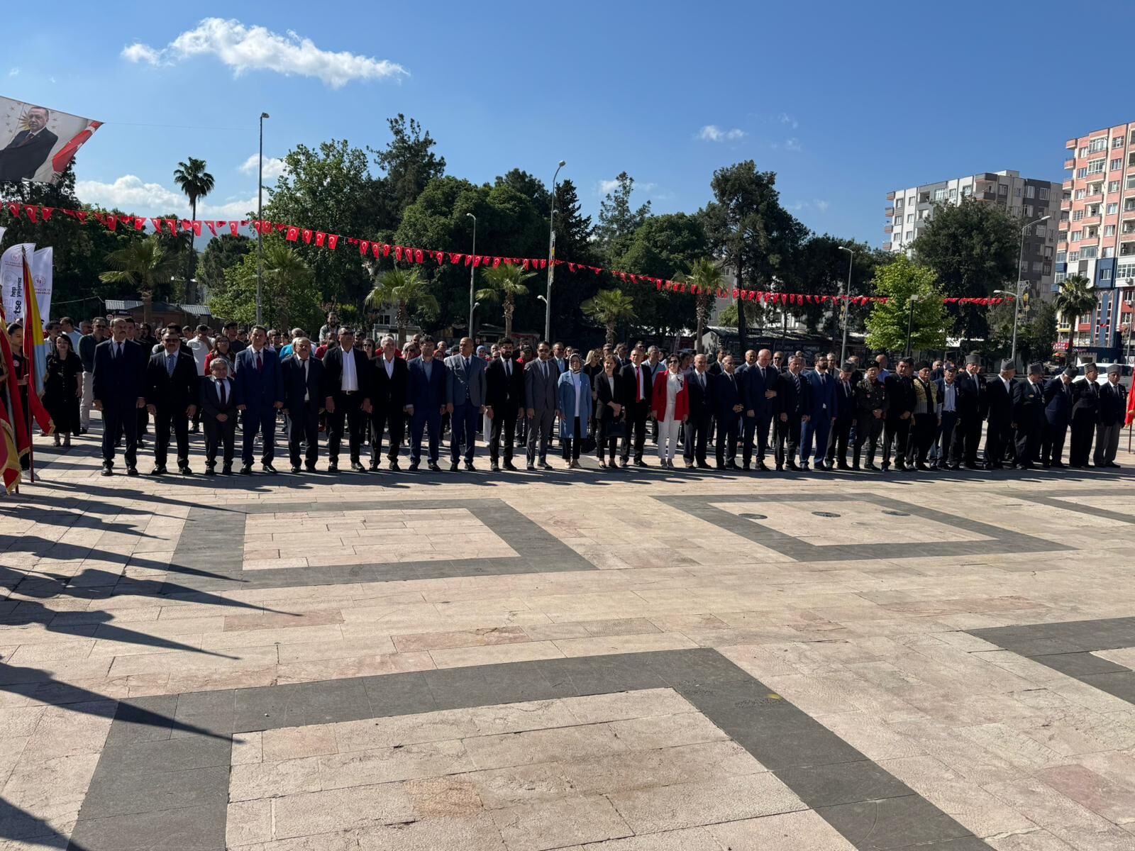 Osmaniye’de 19 Mayıs Coşkuyla Kutlandı (1)