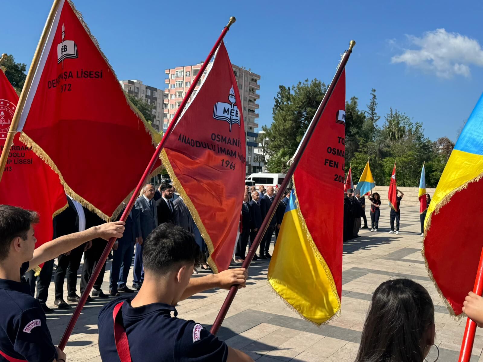 Osmaniye’de 19 Mayıs Coşkuyla Kutlandı (3)