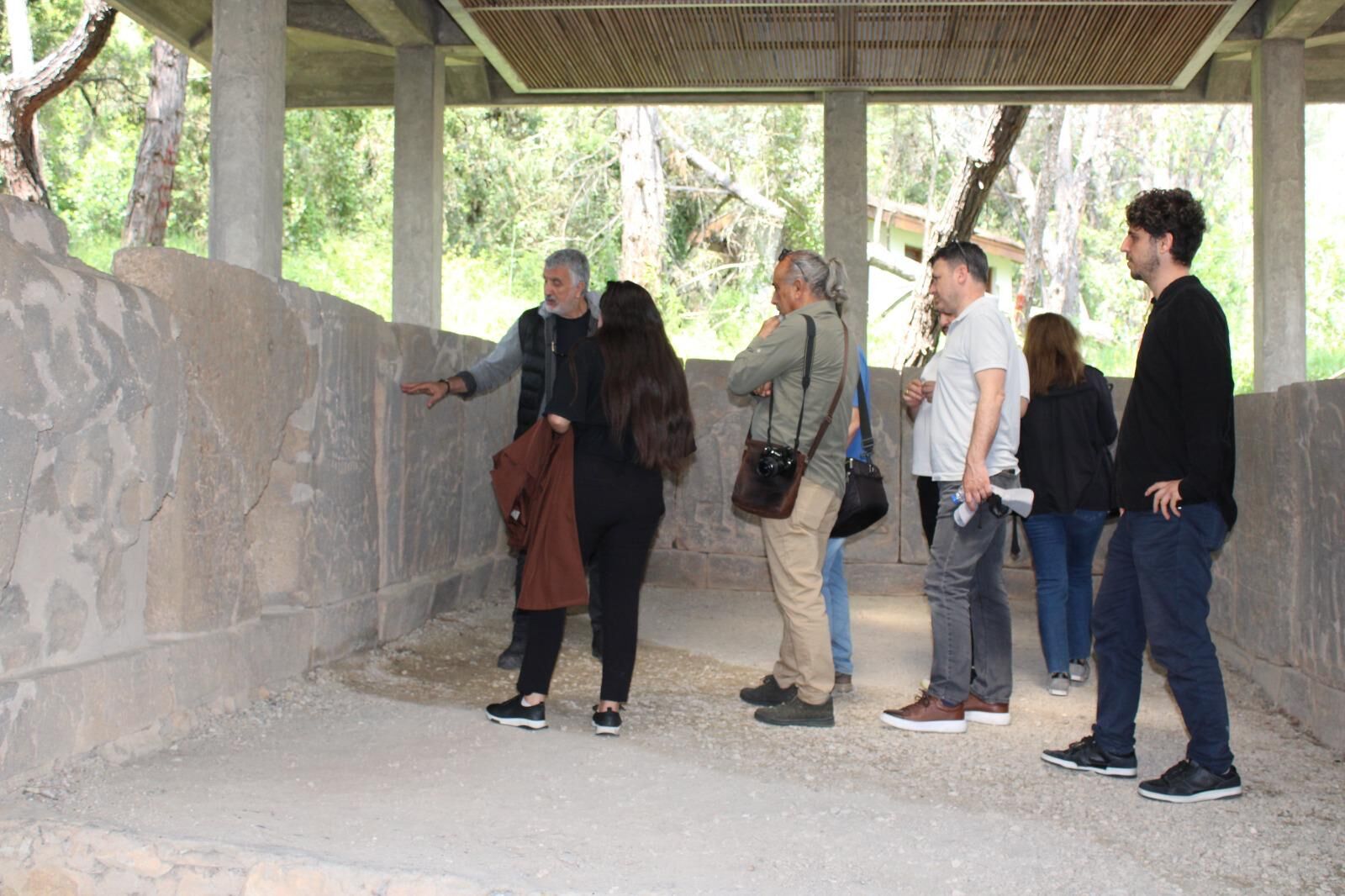 Osmaniye'de Antik Kentte Uygulamalı Eğitim (2)