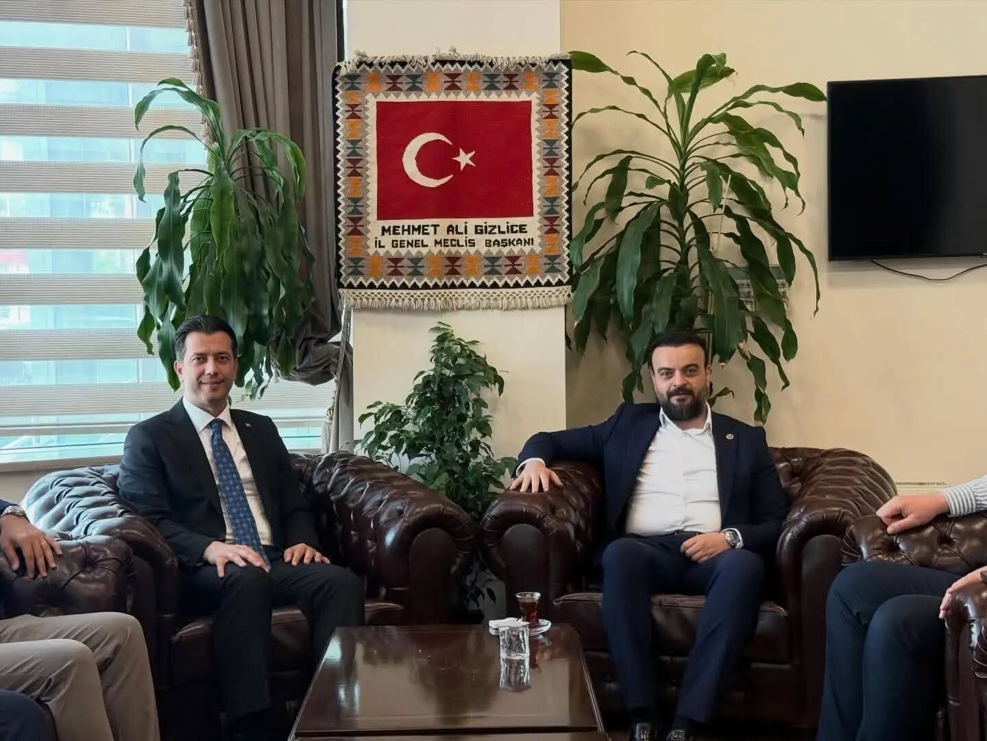 Osmaniye’de Dikkat Çeken Buluşma (1)