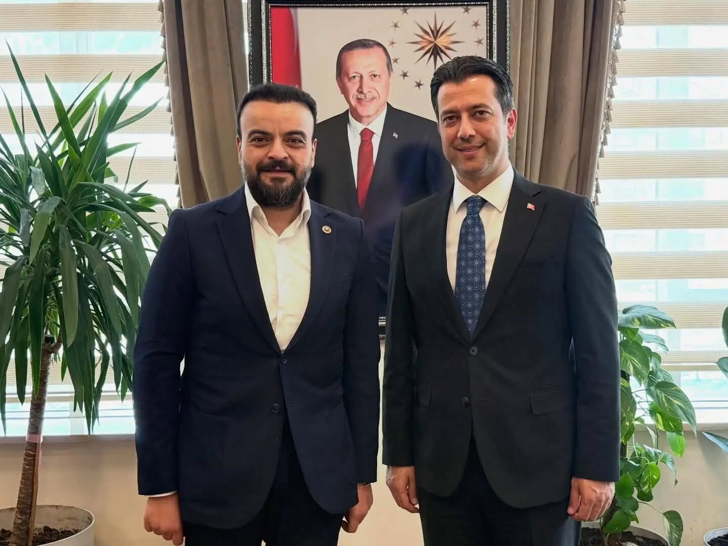 Osmaniye’de Dikkat Çeken Buluşma (2)