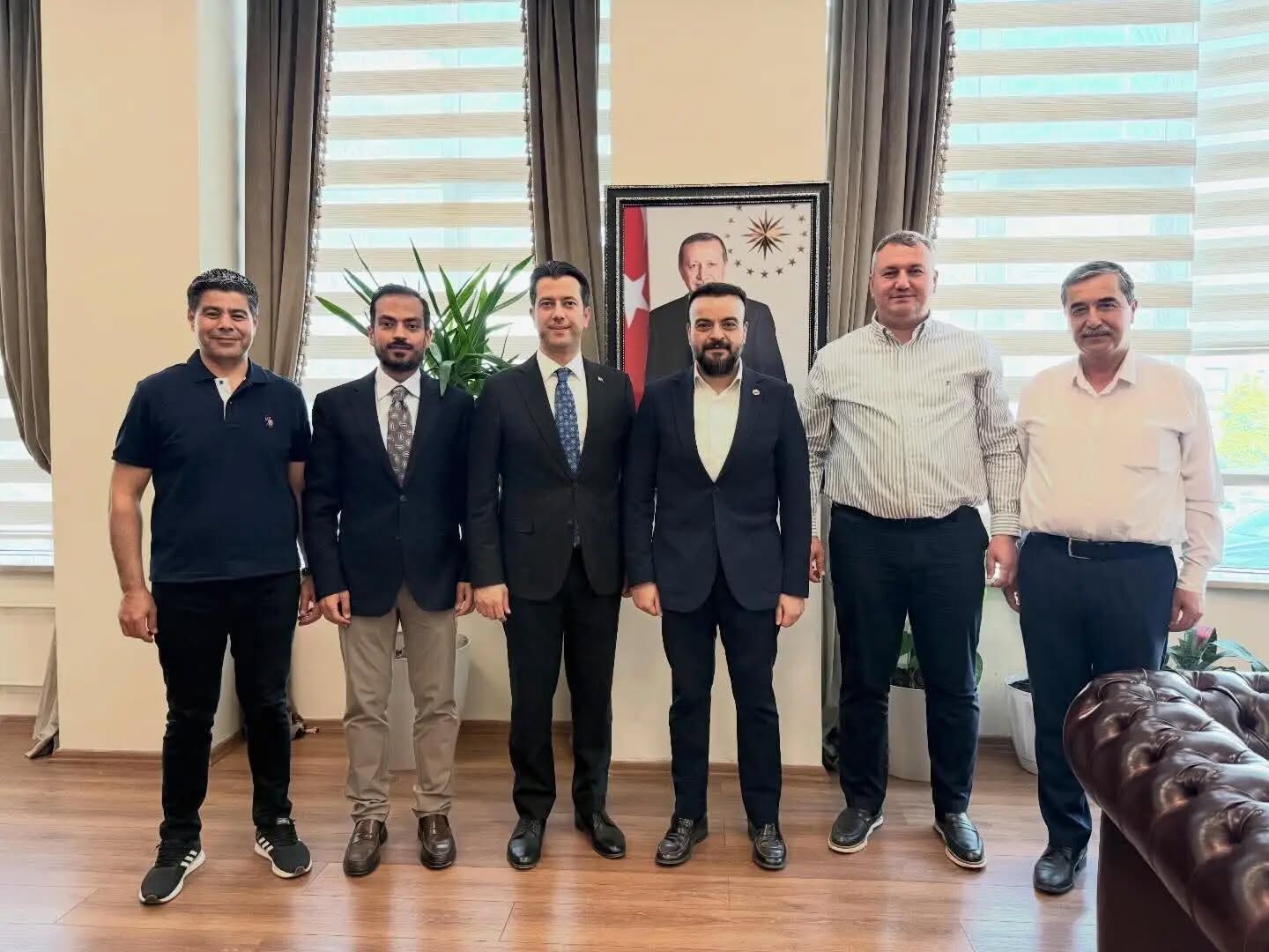Osmaniye’de Dikkat Çeken Buluşma (3)