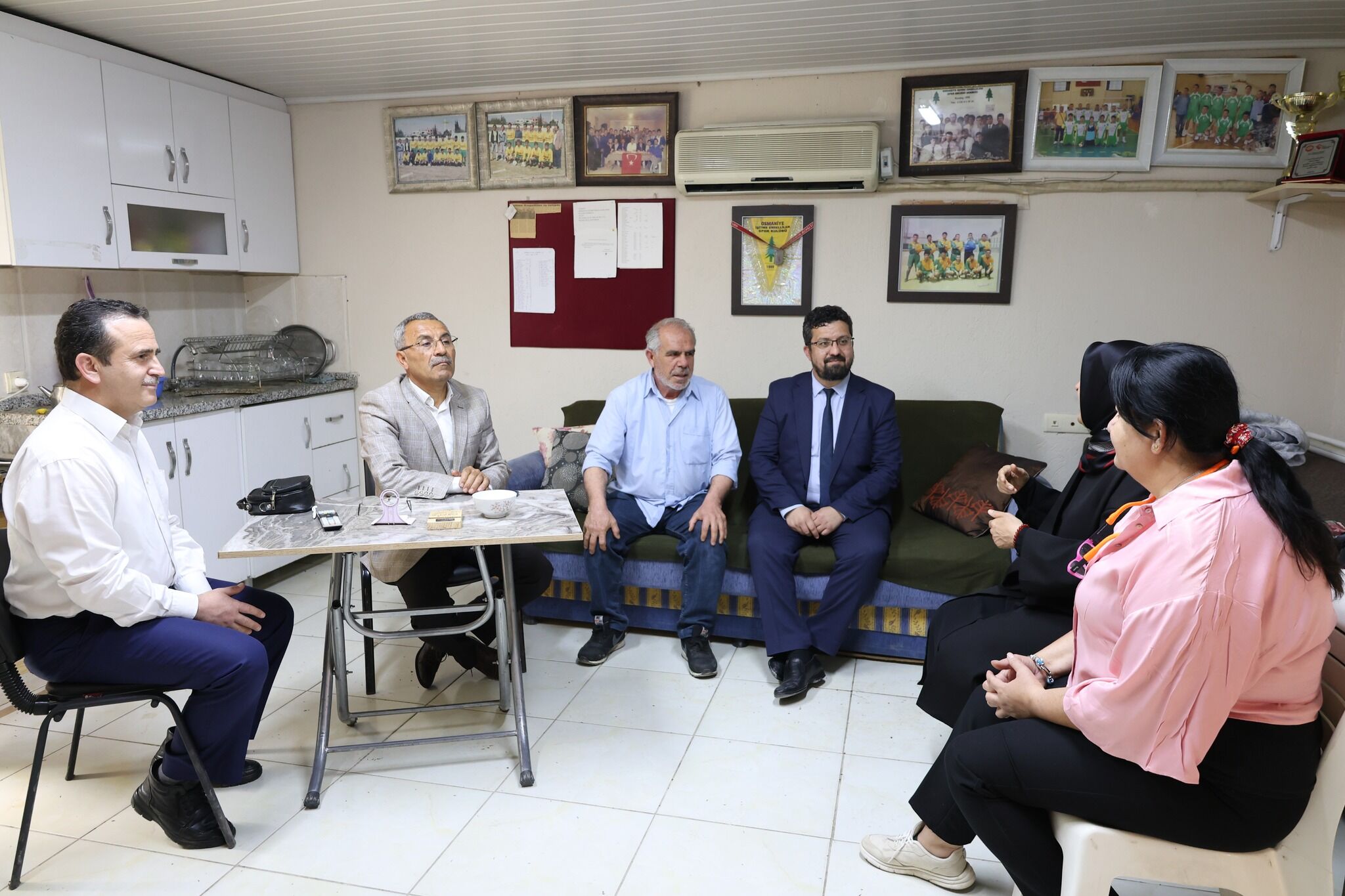 Osmaniye’de Engelliler Haftası Kapsamında Dayanışma Ziyareti (1)