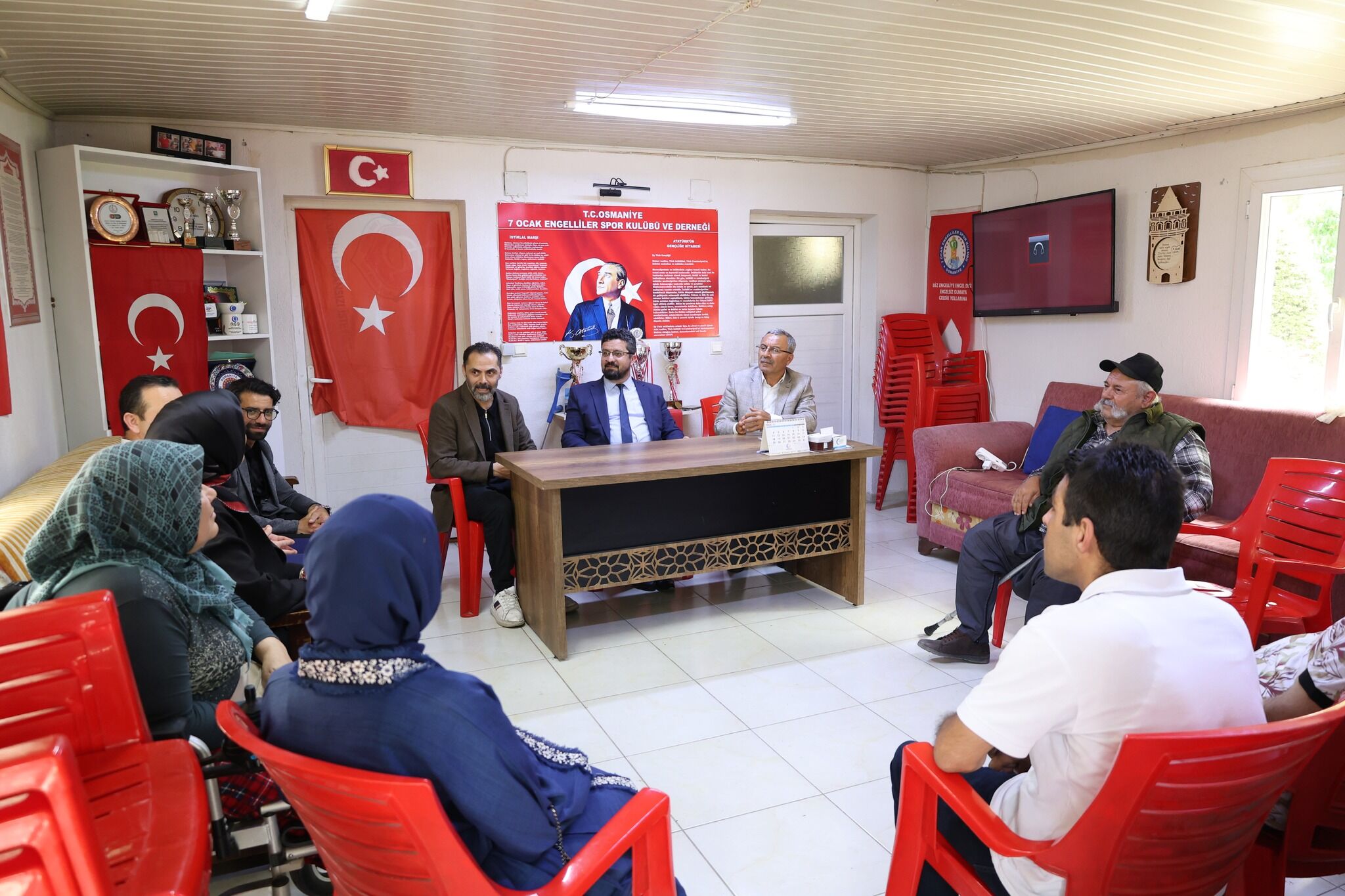 Osmaniye’de Engelliler Haftası Kapsamında Dayanışma Ziyareti (2)