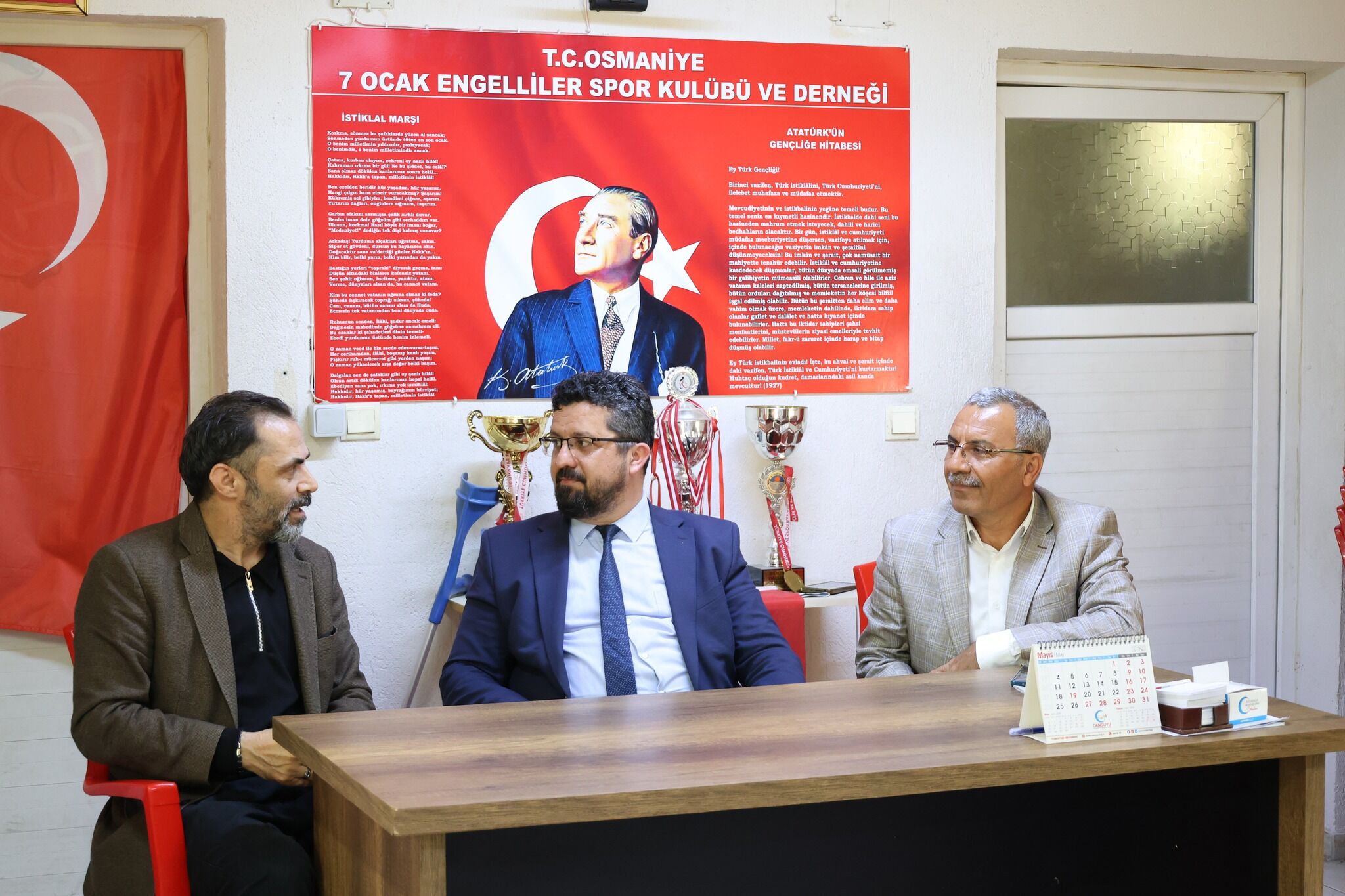 Osmaniye’de Engelliler Haftası Kapsamında Dayanışma Ziyareti (3)
