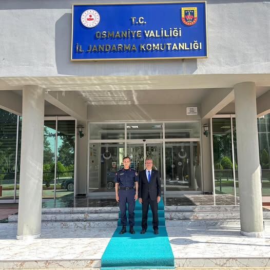 Osmaniye’de Güvenlik Zirvesi Yeşildemir’den Anlamlı Ziyaret