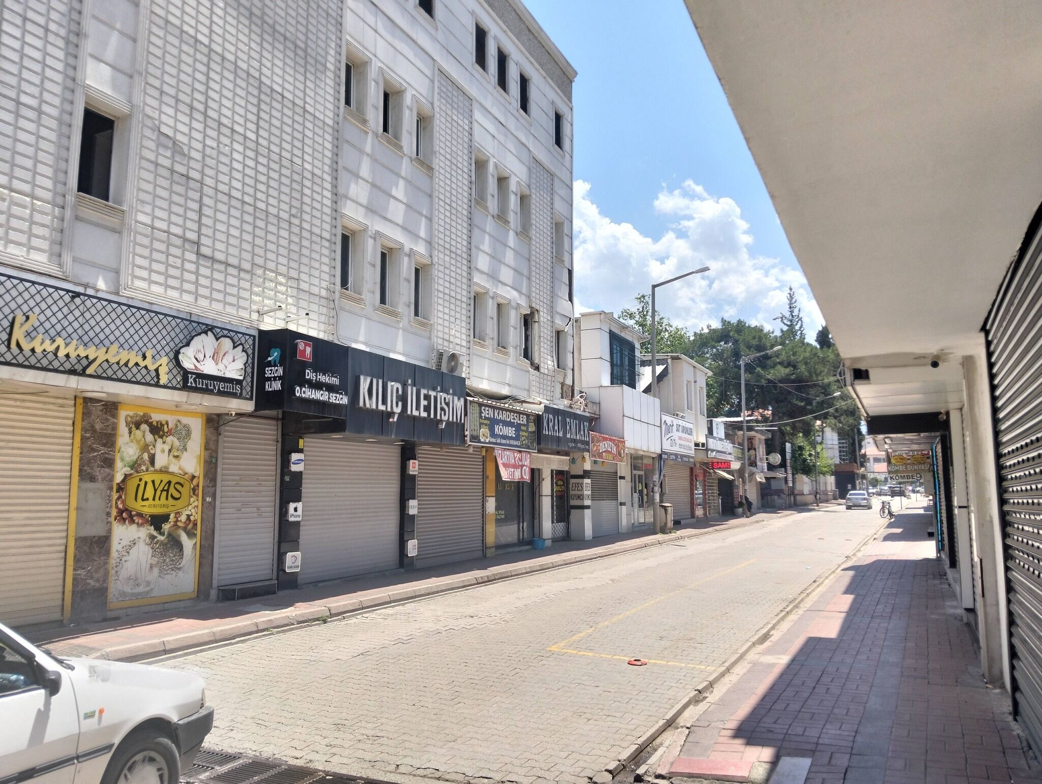 Osmaniye’de Kent Merkezinde Dikkat Çeken Sakinlik (4)