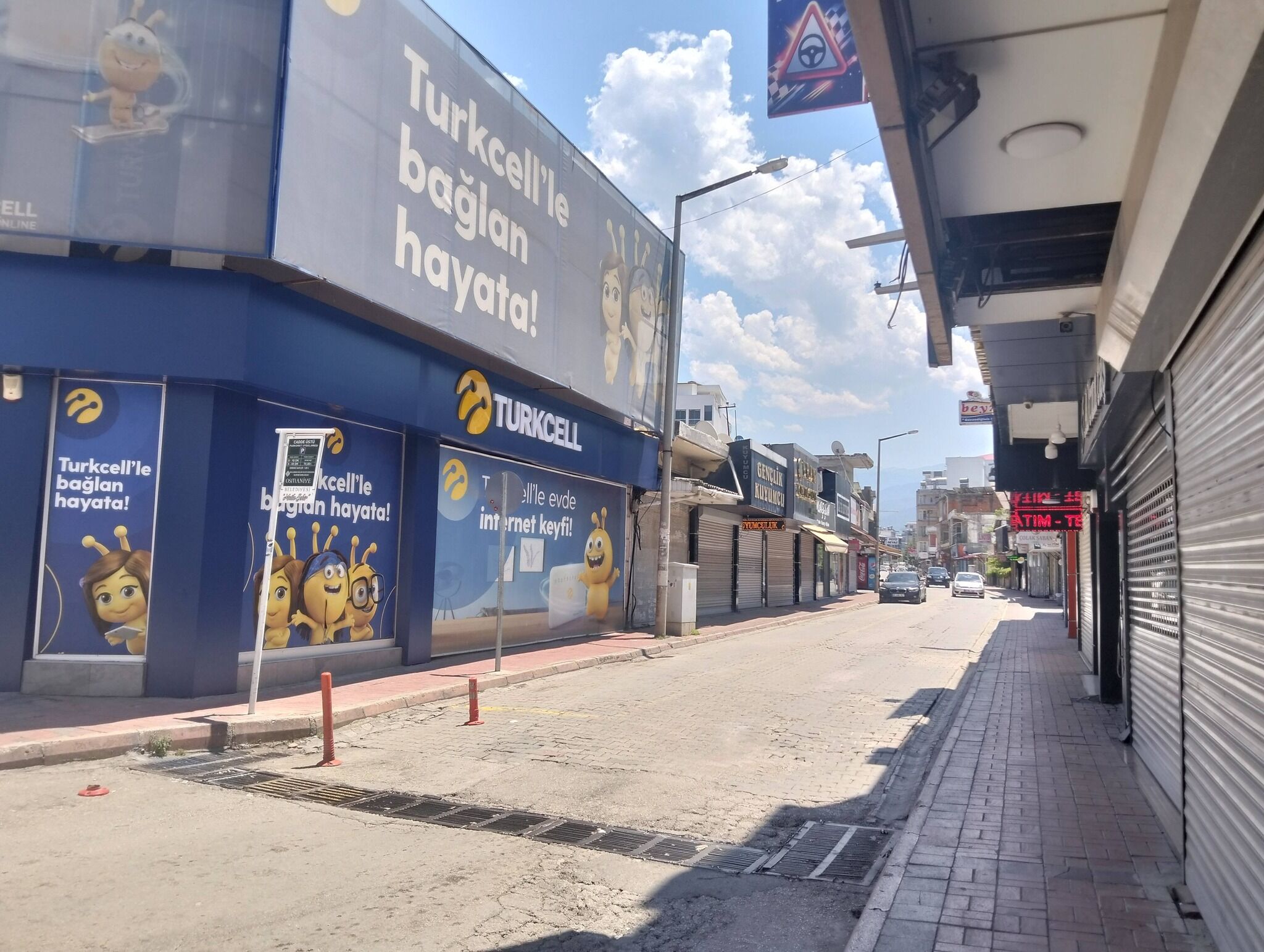 Osmaniye’de Kent Merkezinde Dikkat Çeken Sakinlik (7)