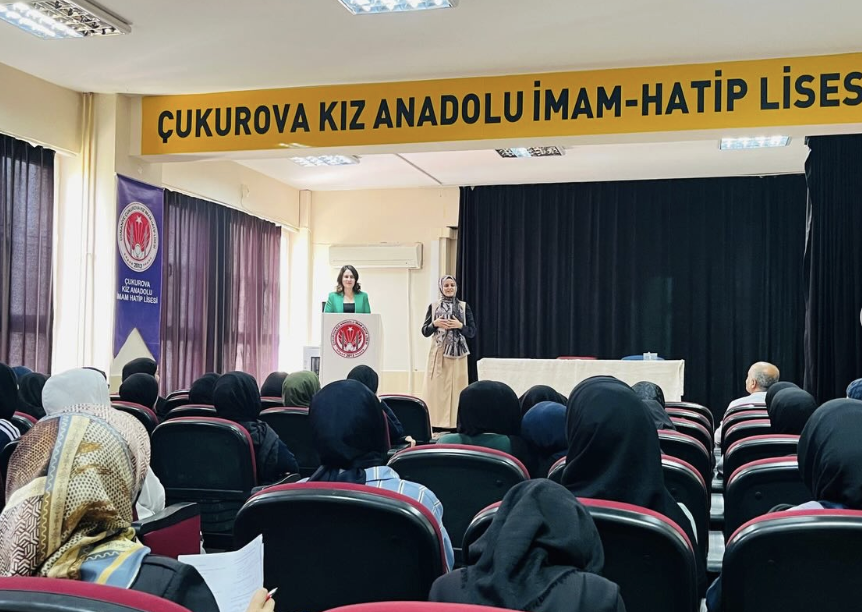 Osmaniye’de Kız Öğrencilere Meslek Desteği2