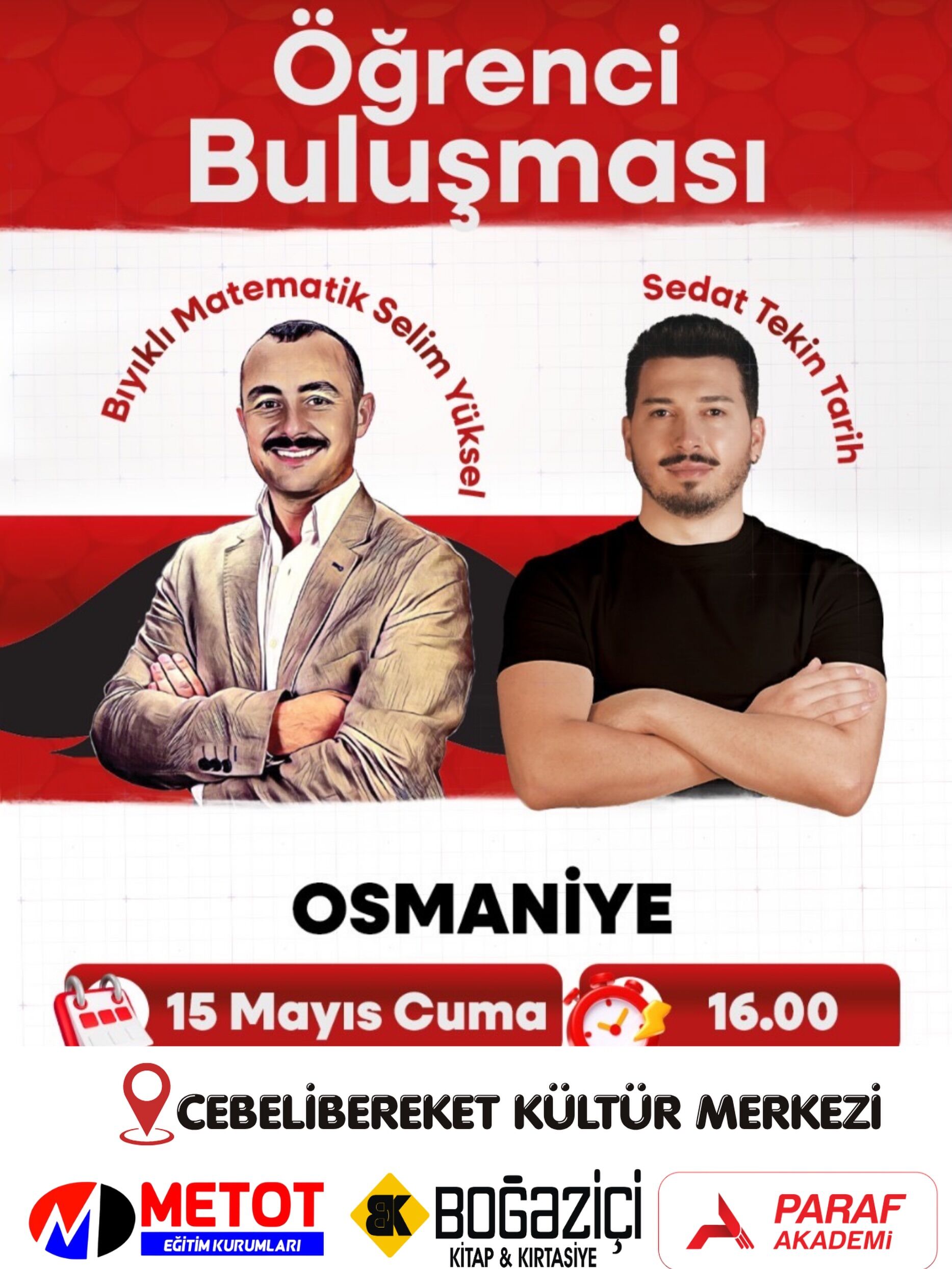 Osmaniye’de Öğrencilere Motivasyon Buluşması (1)