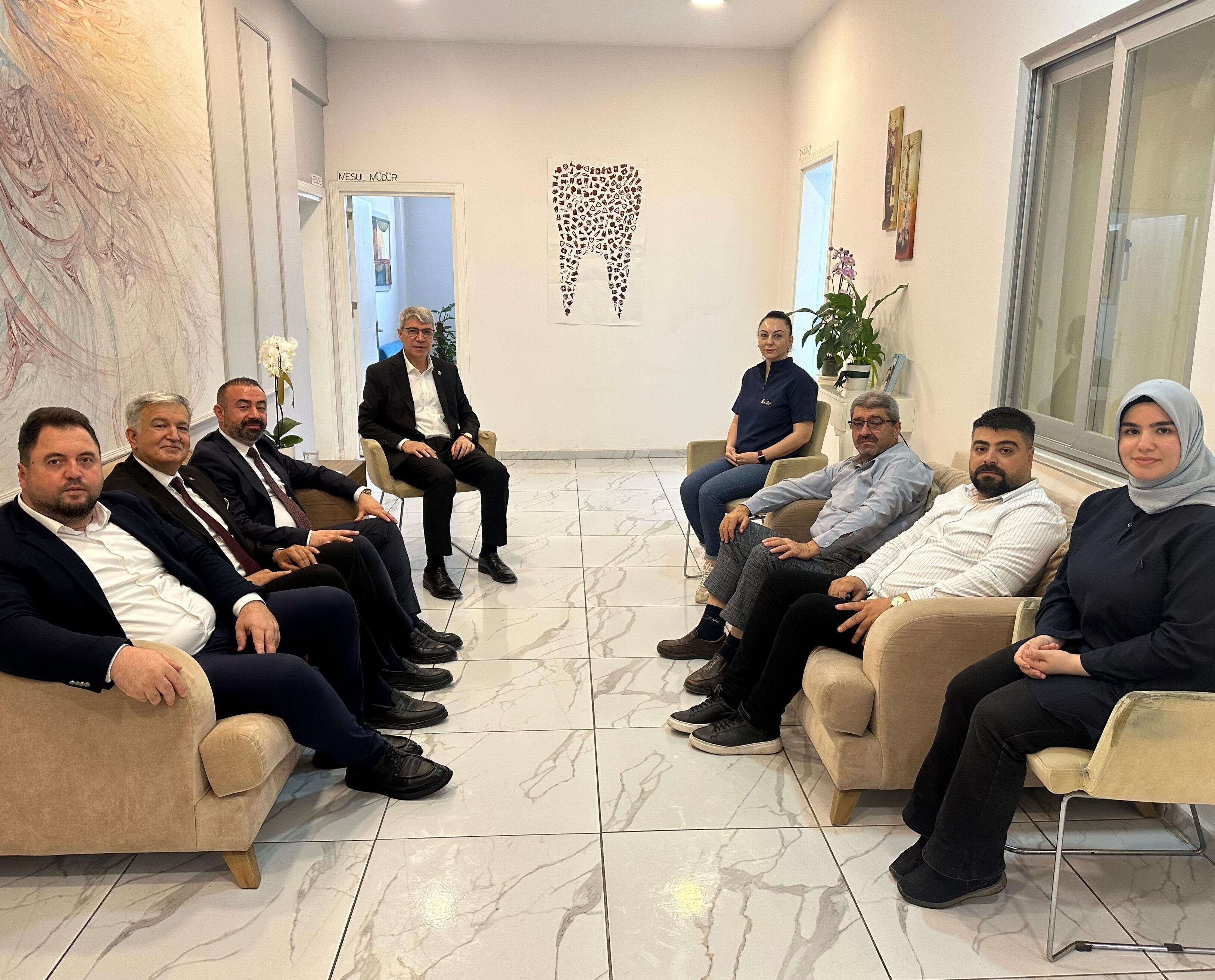 Osmaniye’de Sağlık Hizmetlerine Yakın Takip (1)
