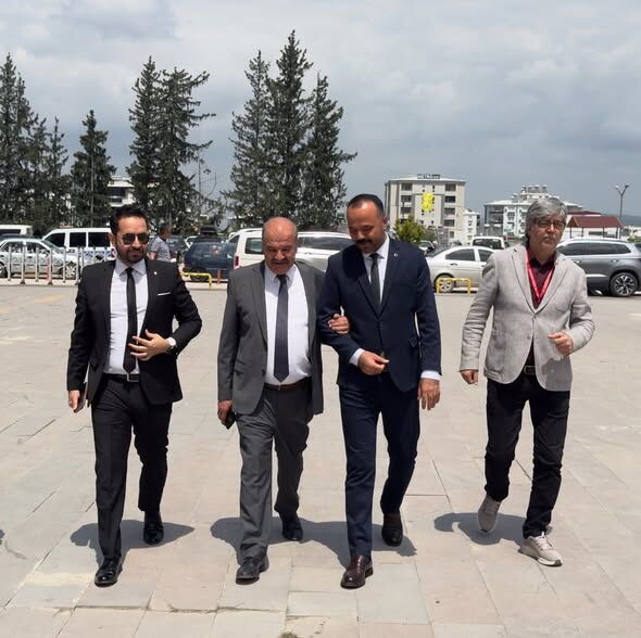 Osmaniye’de Sağlıkta Nezaket Ziyareti1