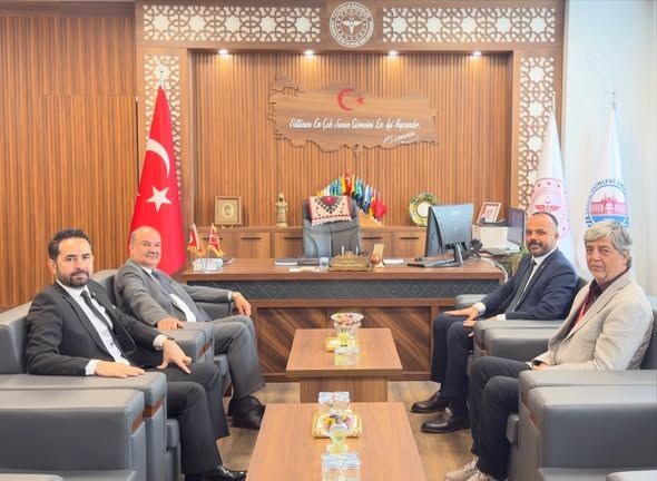 Osmaniye’de Sağlıkta Nezaket Ziyareti3