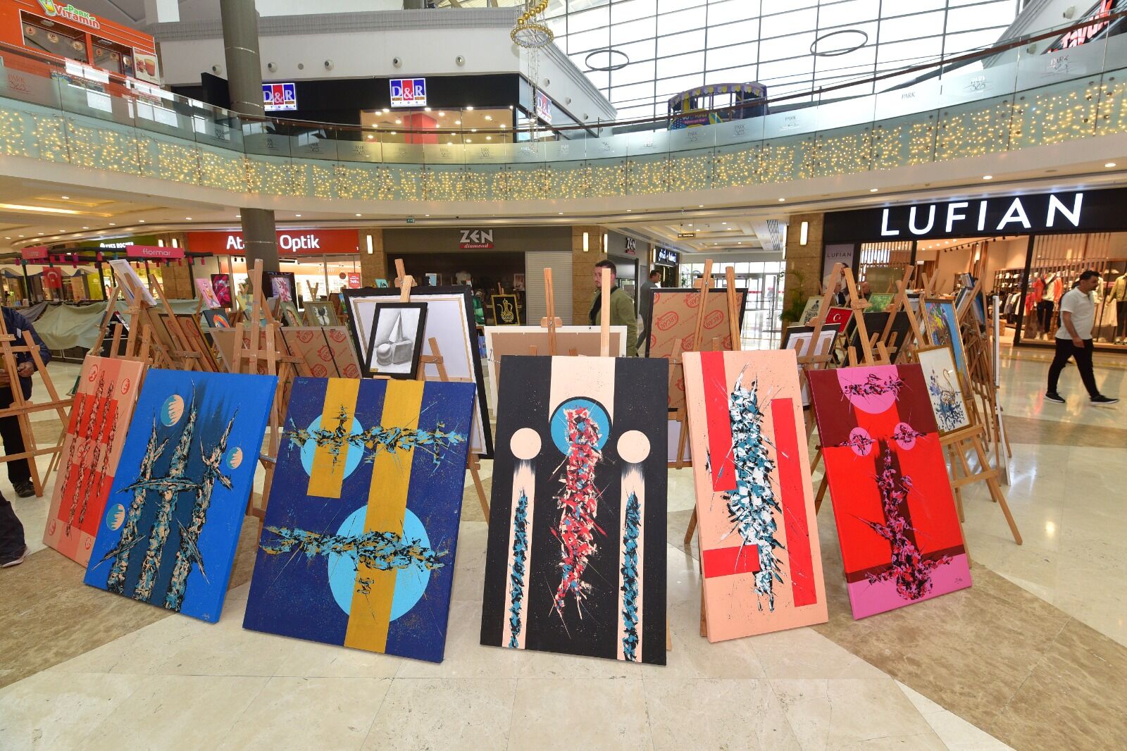 Osmaniye’de Sanat Sokağı Sergisi5