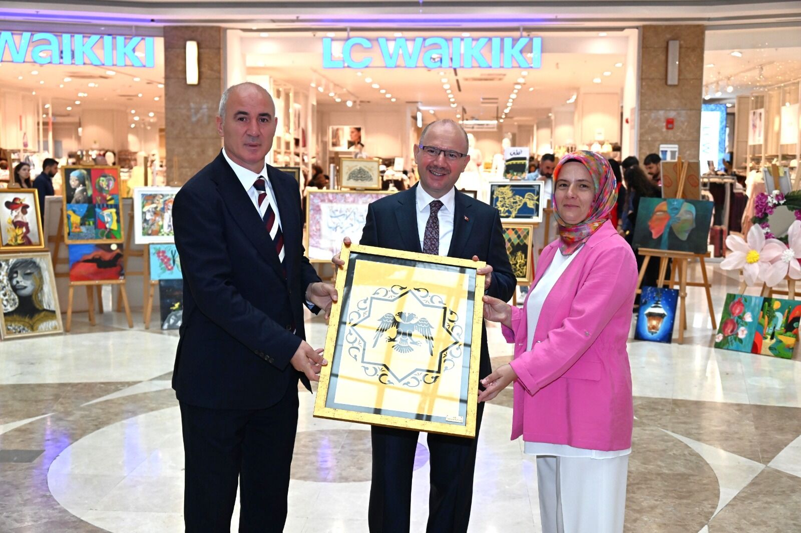Osmaniye’de Sanat Sokağı Sergisi7