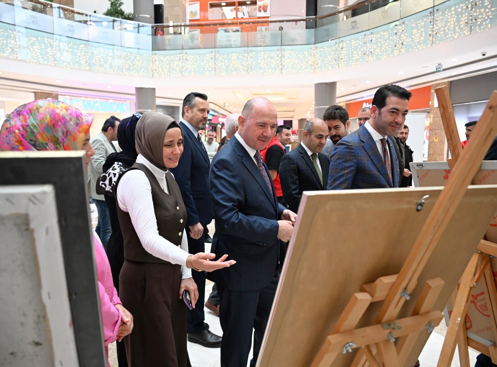 Osmaniye’de Sanat Sokağı Sergisi8
