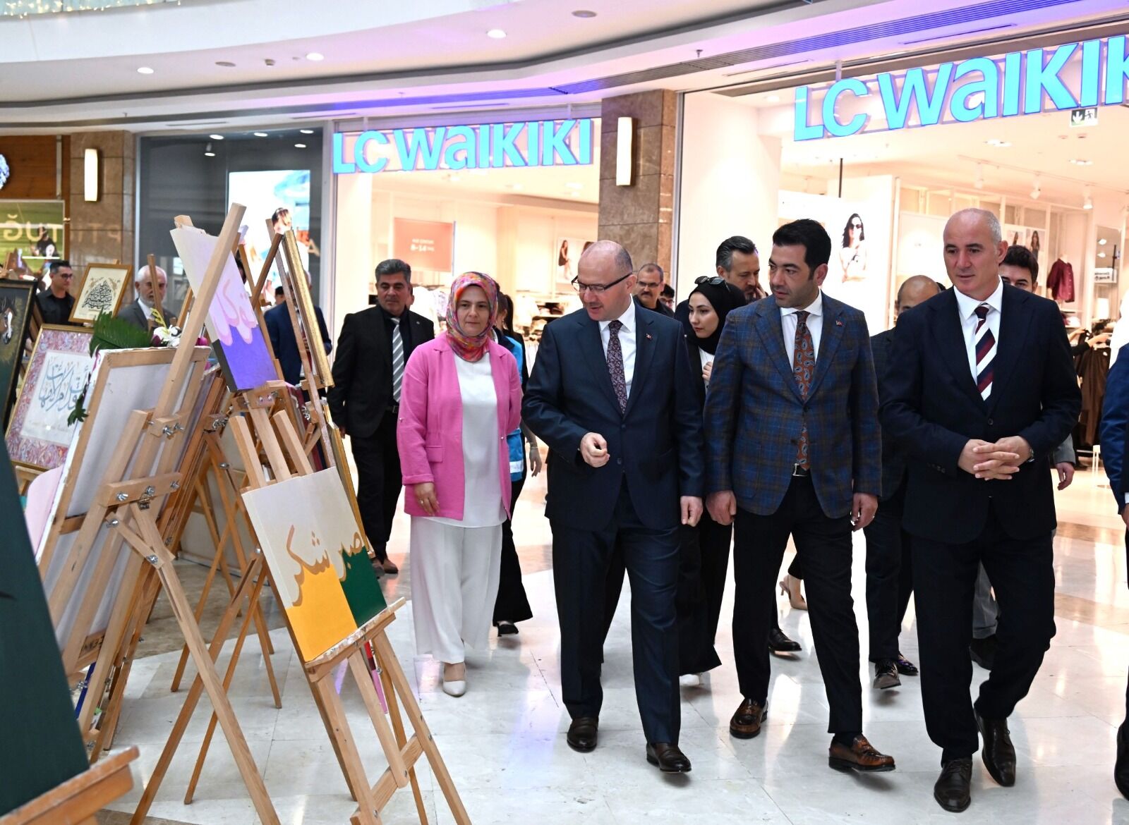 Osmaniye’de Sanat Sokağı Sergisi9