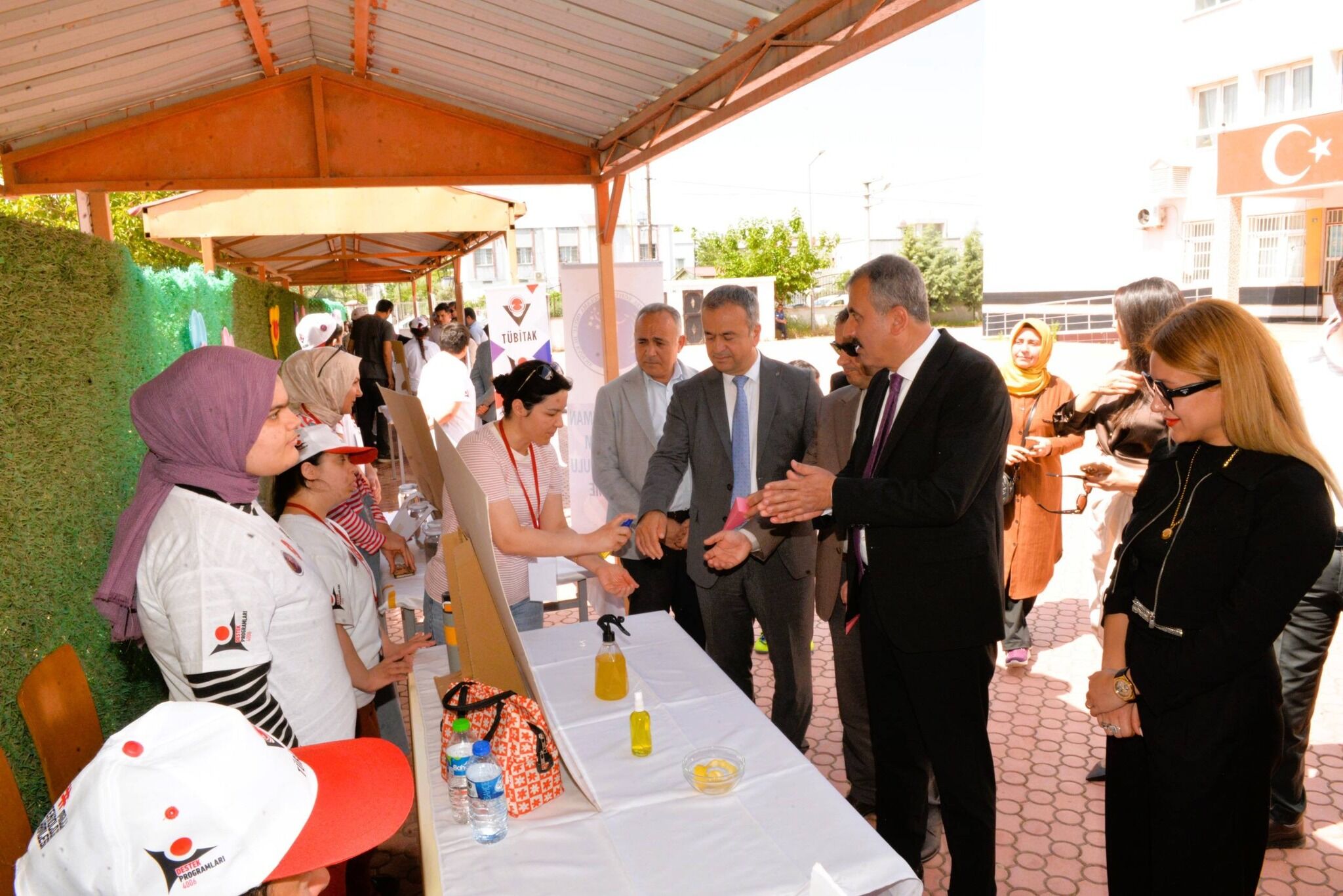 Osmaniye’de Tübi̇tak Fuarı Duygulandırdı (4)