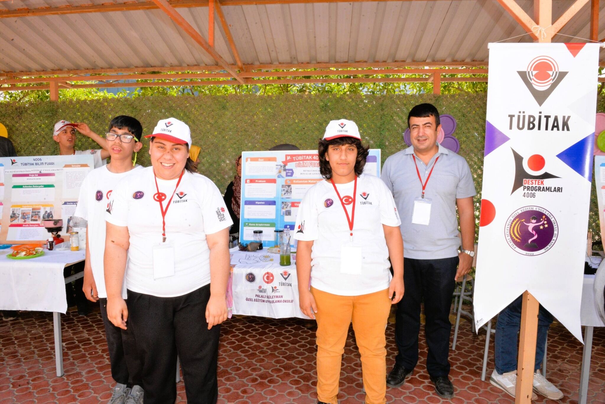 Osmaniye’de Tübi̇tak Fuarı Duygulandırdı (5)