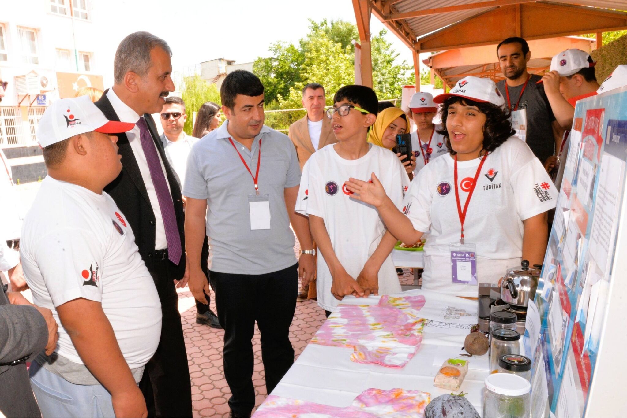 Osmaniye’de Tübi̇tak Fuarı Duygulandırdı (6)