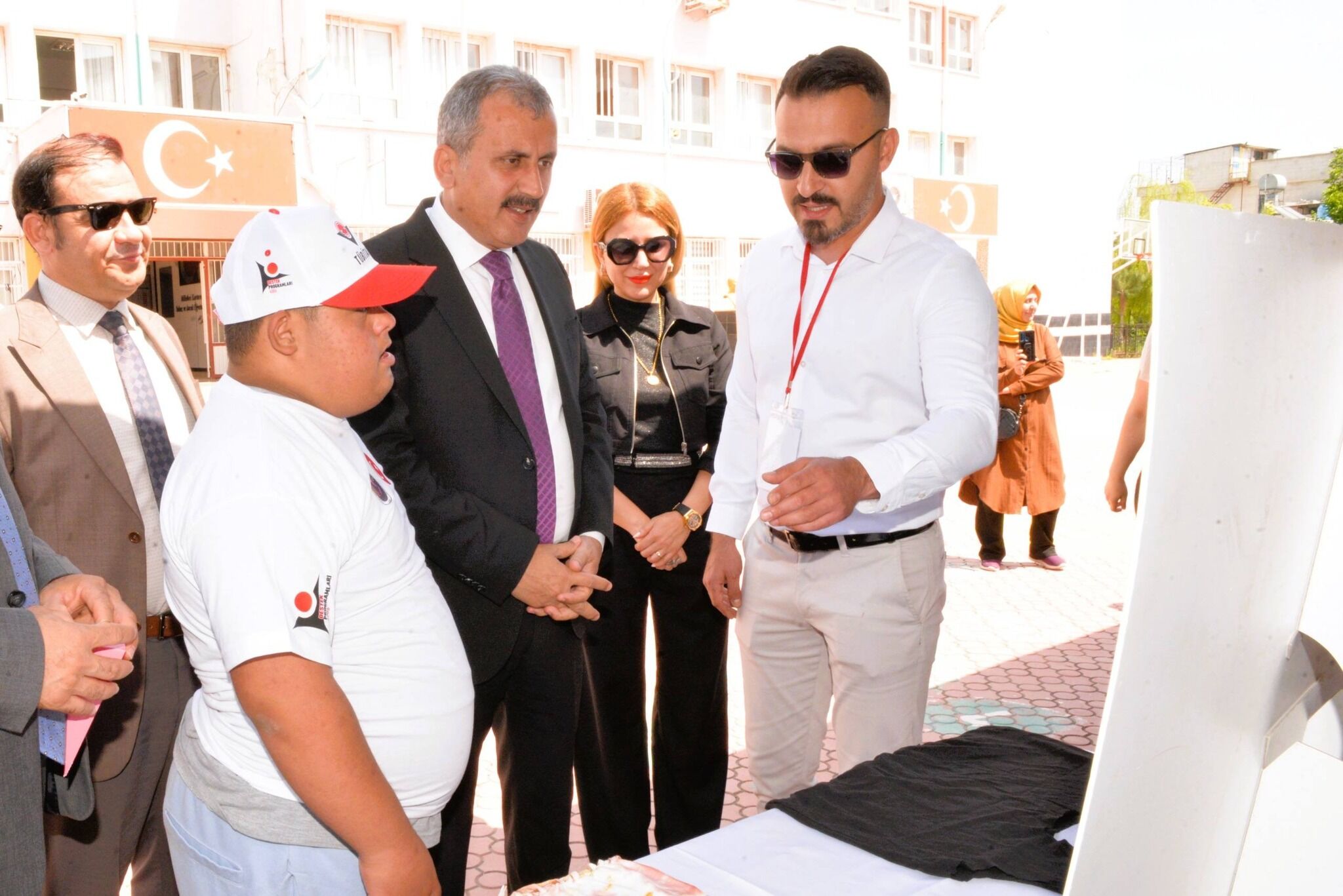 Osmaniye’de Tübi̇tak Fuarı Duygulandırdı (7)