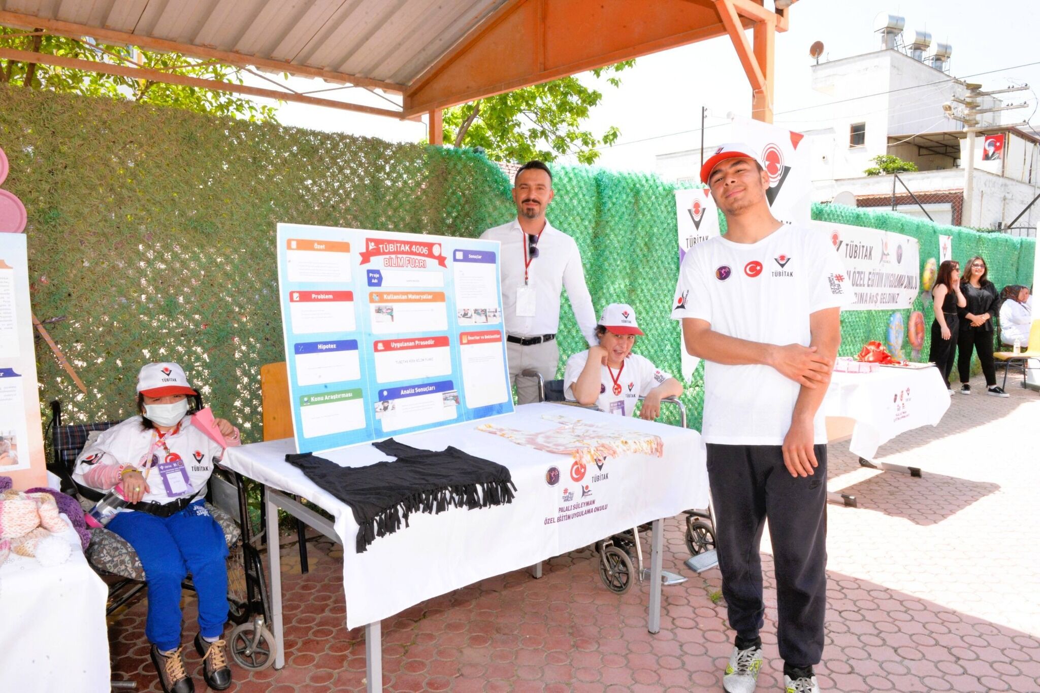Osmaniye’de Tübi̇tak Fuarı Duygulandırdı (9)