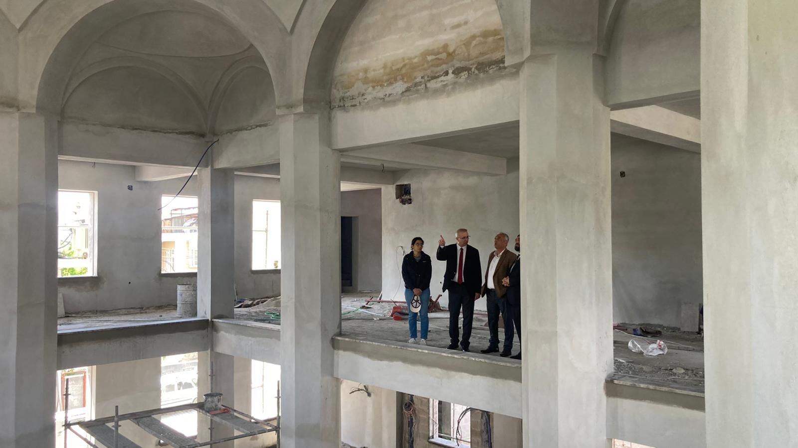 Osmnaiye Il Müftüsü Türkmen Beldesi Ziyaret 1