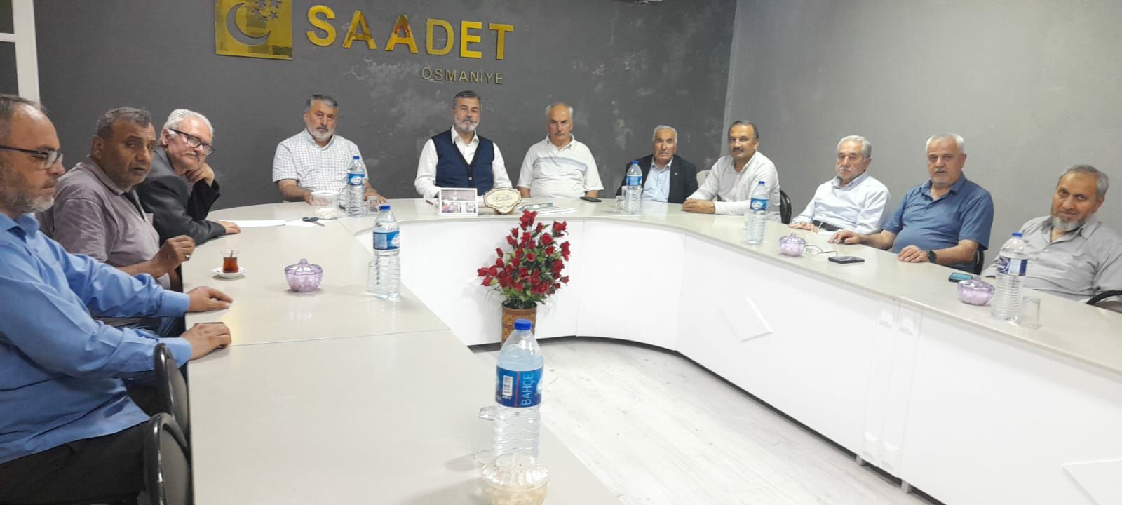 Saadet Partisi Osmaniye’de Haftalık Mesai Başladı