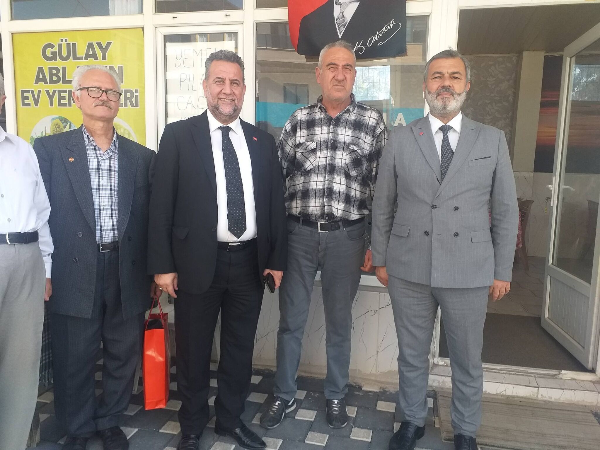 Saadet Partisi Toprakkale Esnaf Ziyaret1