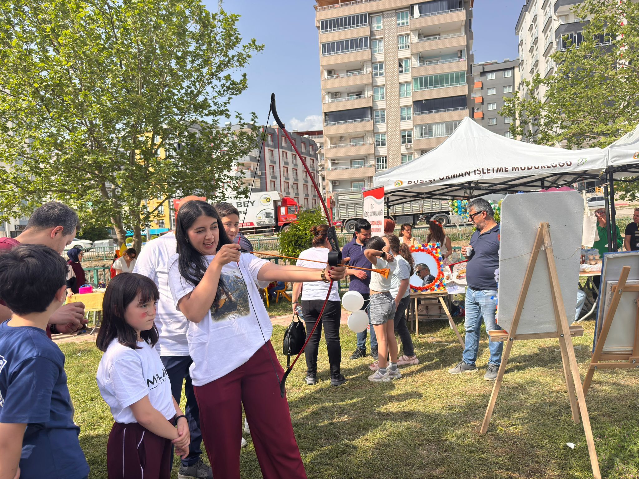 Sabır Gazetesi Karacaoğlan Festivalinde22
