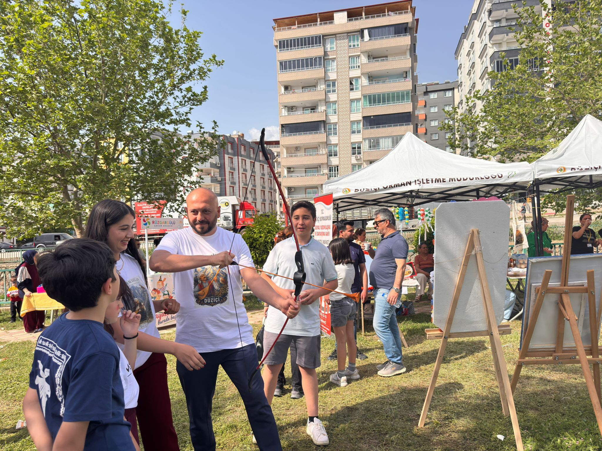 Sabır Gazetesi Karacaoğlan Festivalindesabır Gazetesi Karacaoğlan Festivalinde1